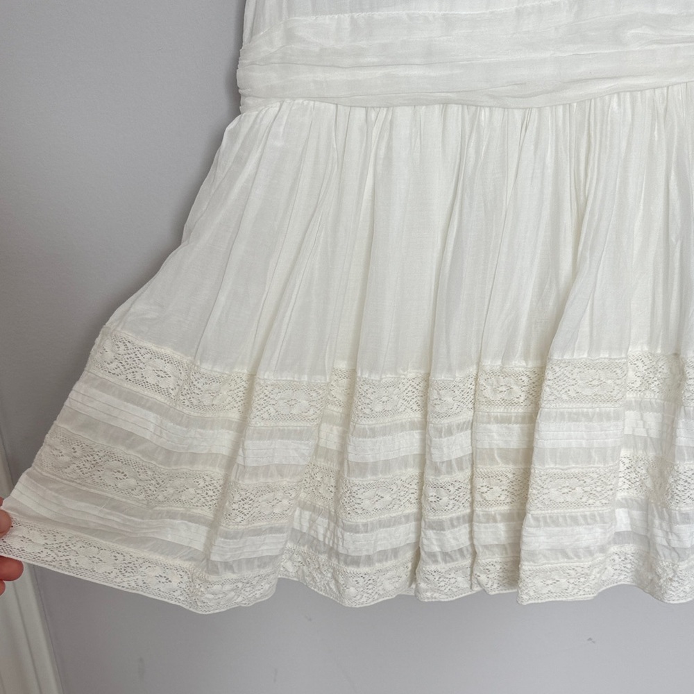 Noralee Dahlia dress white - 4T - Picture 5 of 6